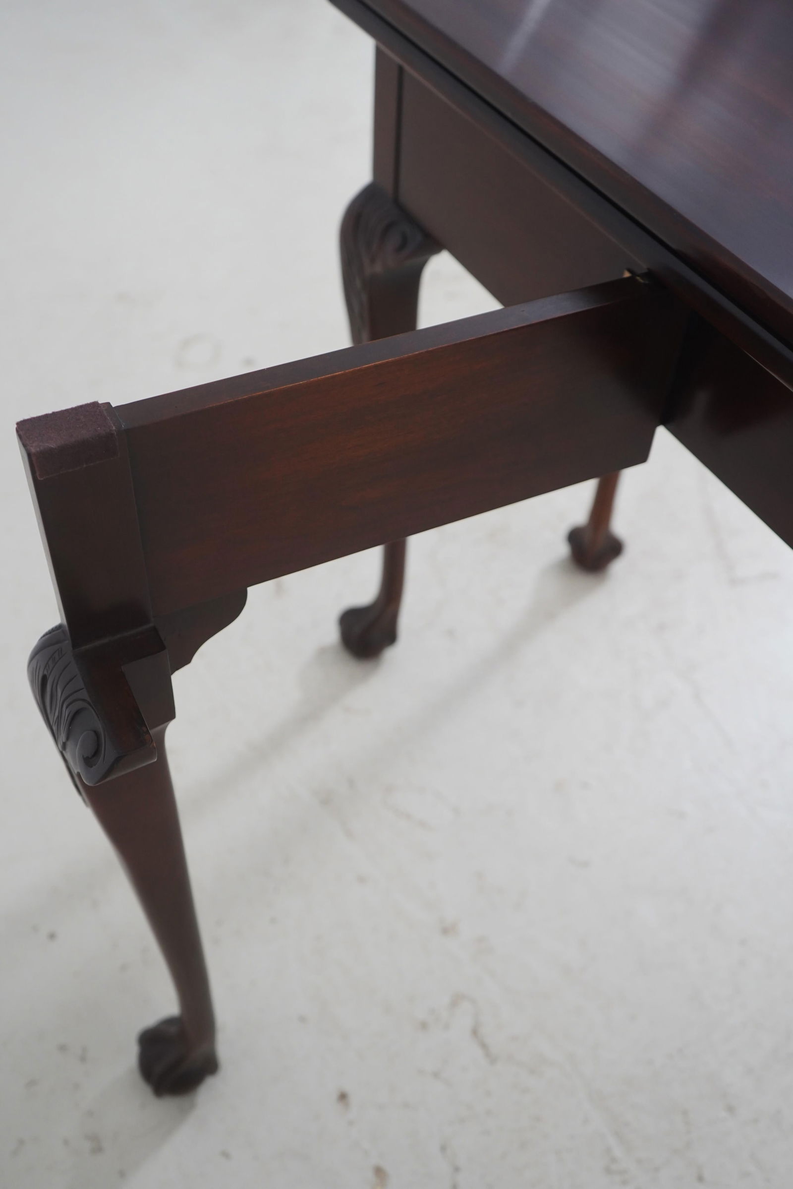 Statton Cherry Private Collection Flip Top Table - 9