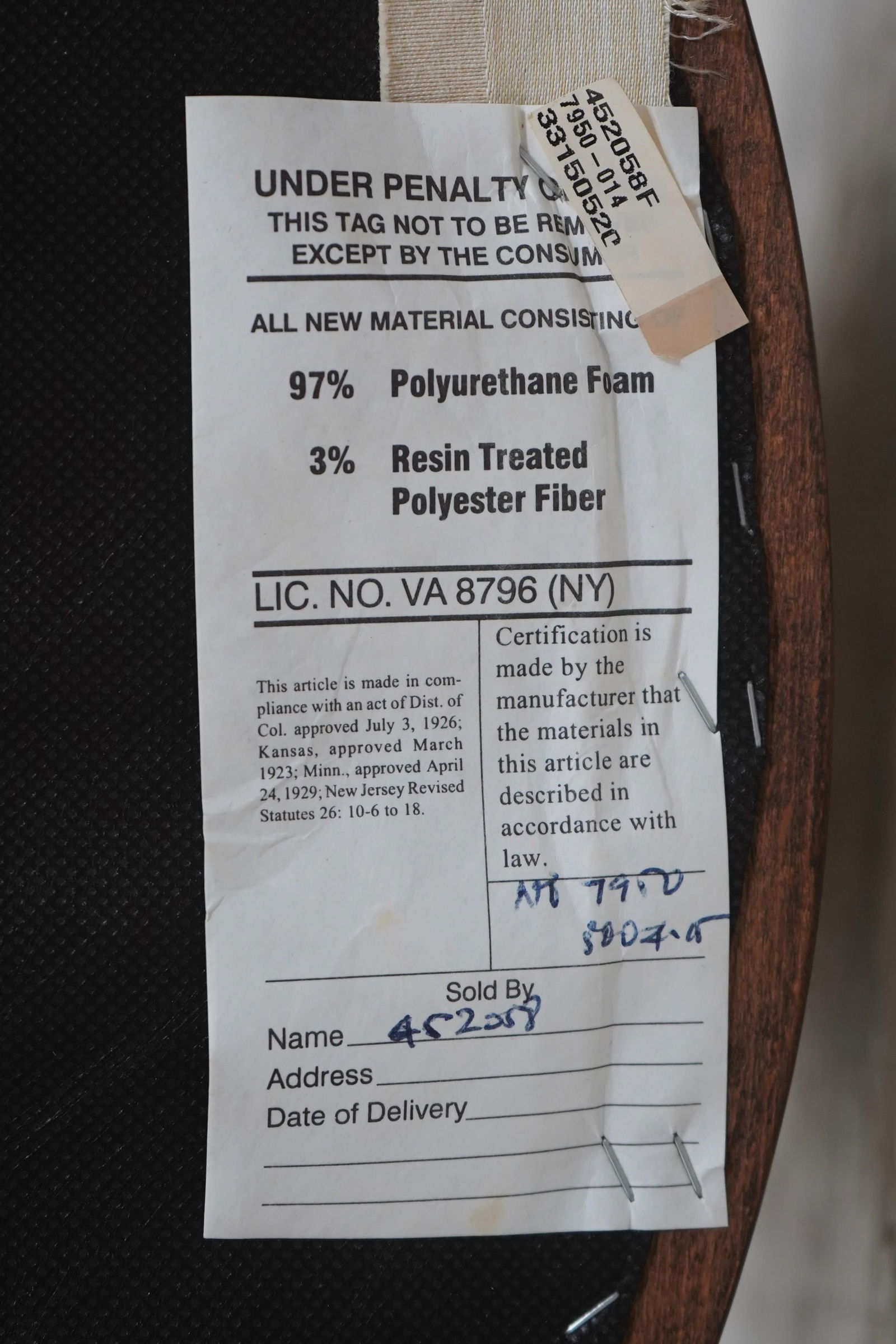 Set of 8 Stickley Oval Back Louis XV Mahogany Dining Chairs - 18