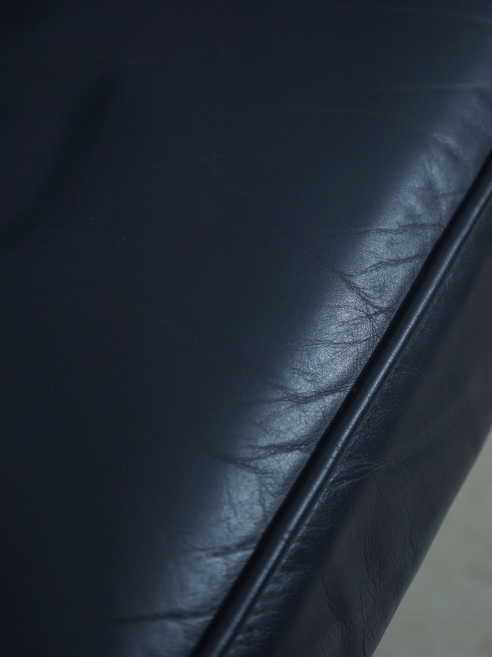 Hancock and Moore Chippendale Style Leather Wingback Chair - 13