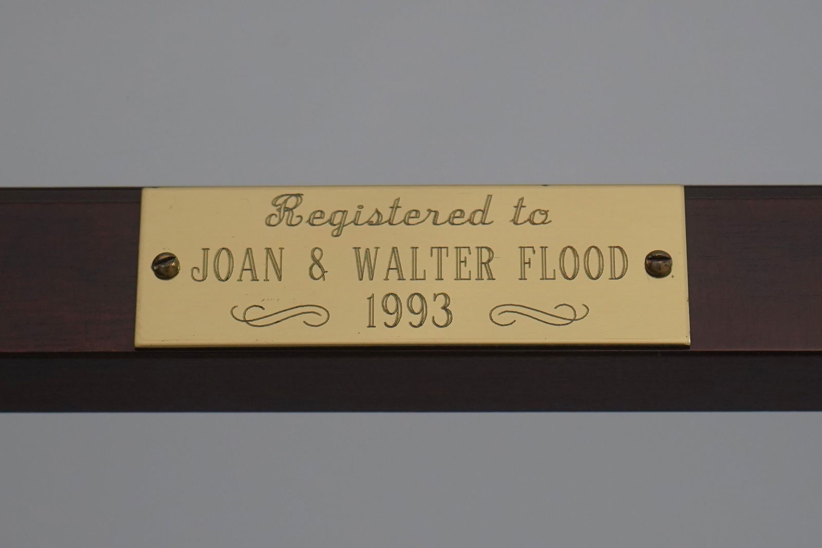 Seth Thomas Willard Mahogany Tall Case Grandfather Clock - 17