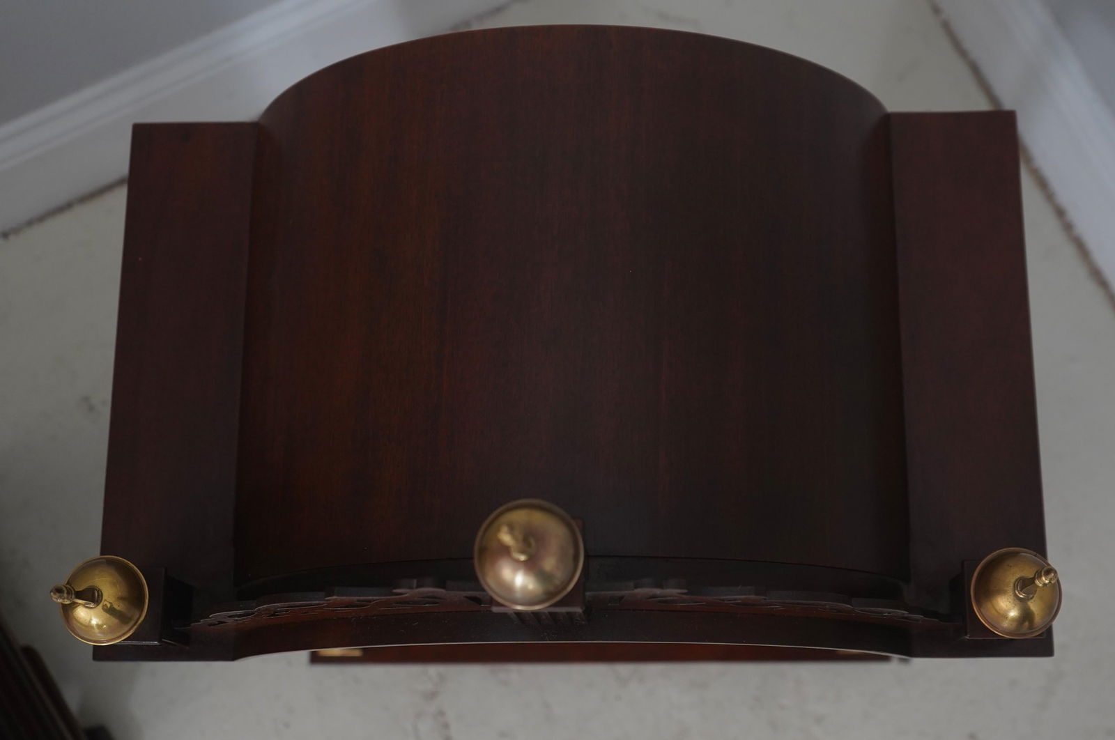 Seth Thomas Willard Mahogany Tall Case Grandfather Clock - 8