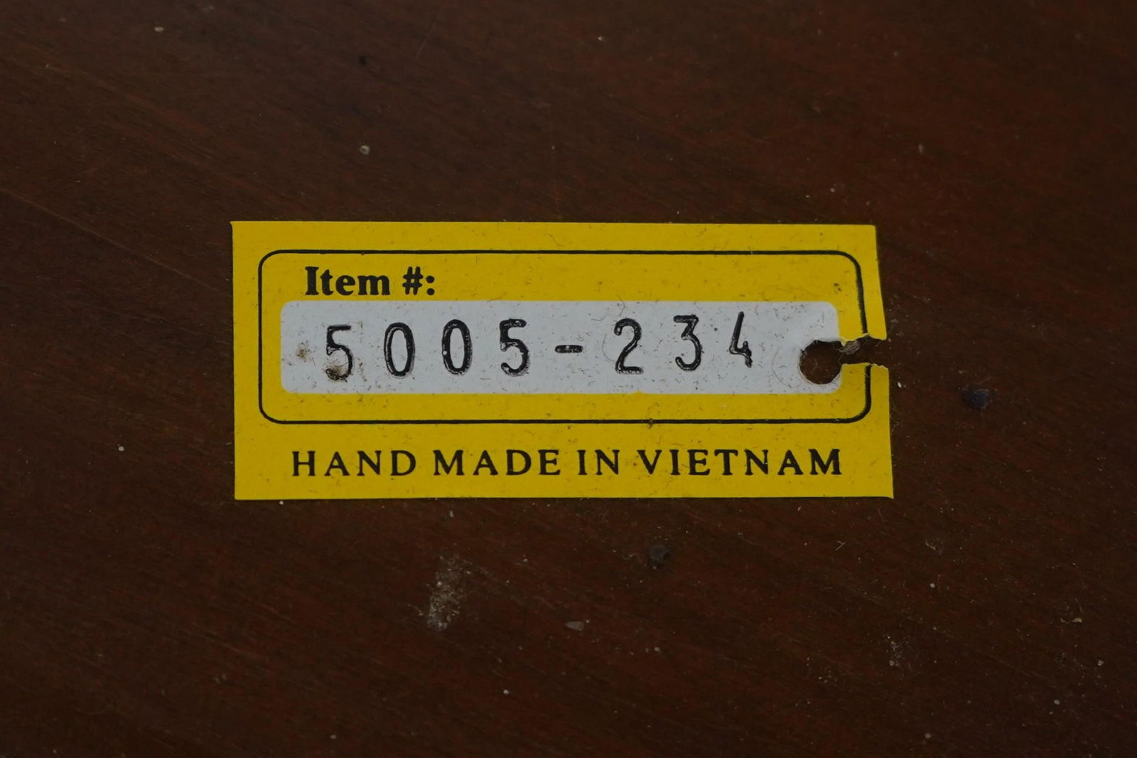 Theodore Alexander Round Iron and Burl Walnut Drum Table - 18