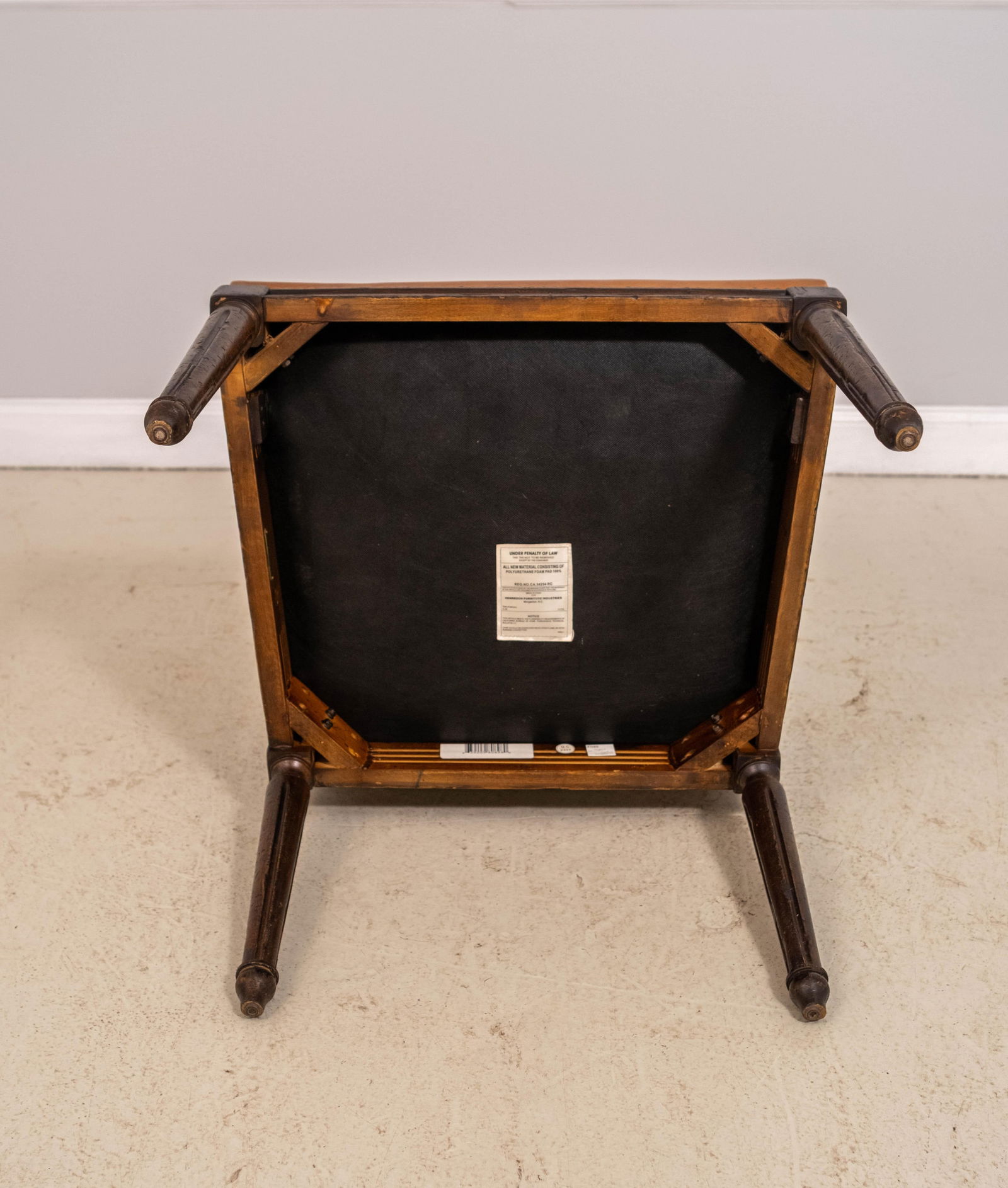 Set of 6 Harden Ralph Lauren Louis XVI Dining Chairs - 15