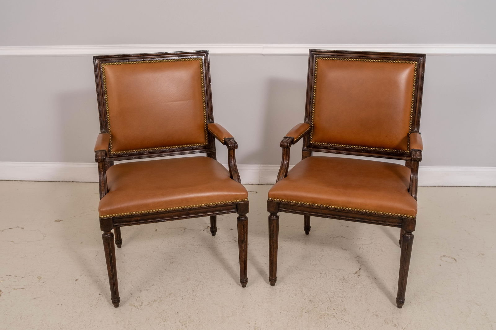 Set of 6 Harden Ralph Lauren Louis XVI Dining Chairs - 9