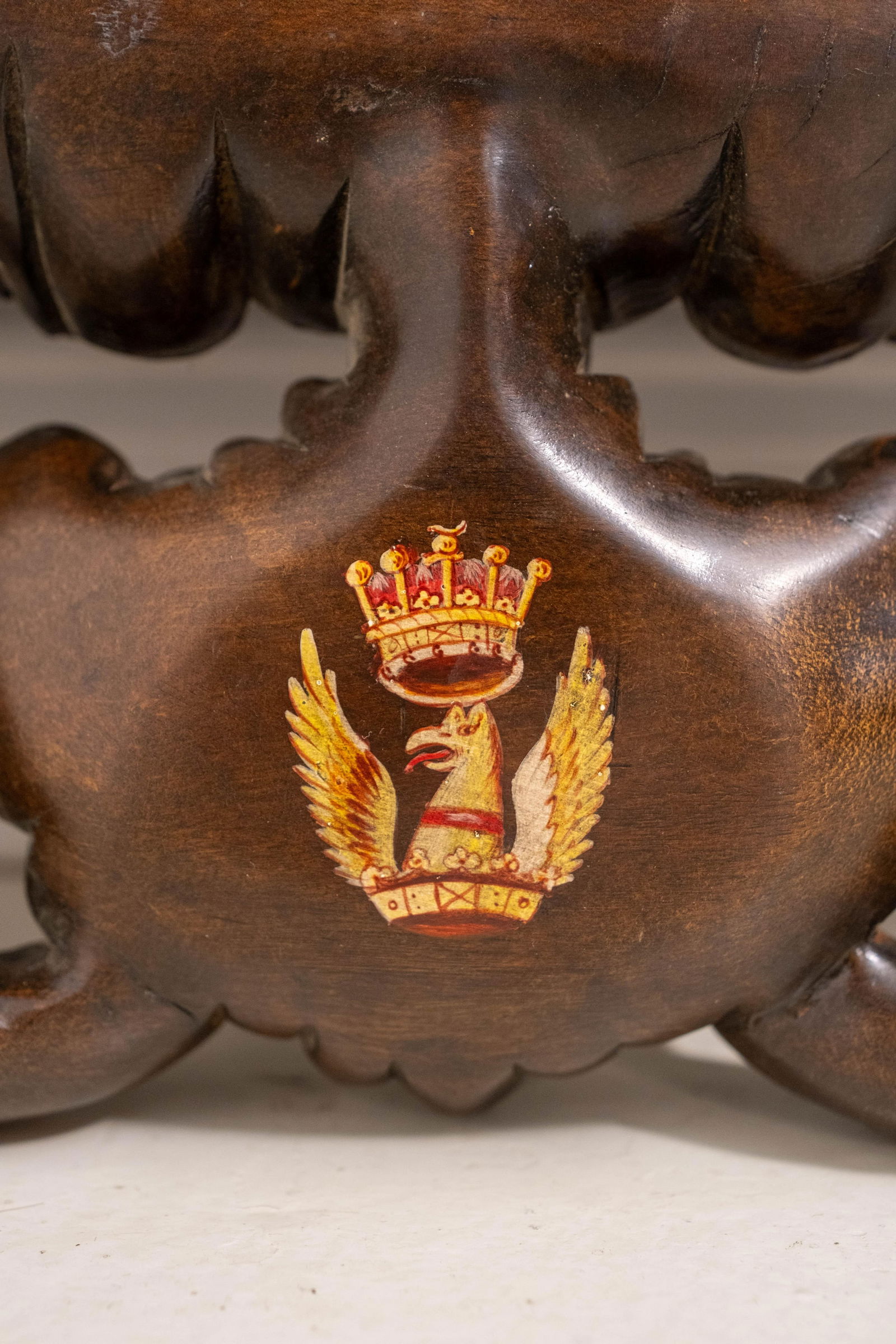 Theodore Alexander 19th C. Style Gilt Carved Wood Hanging Mirror - 11