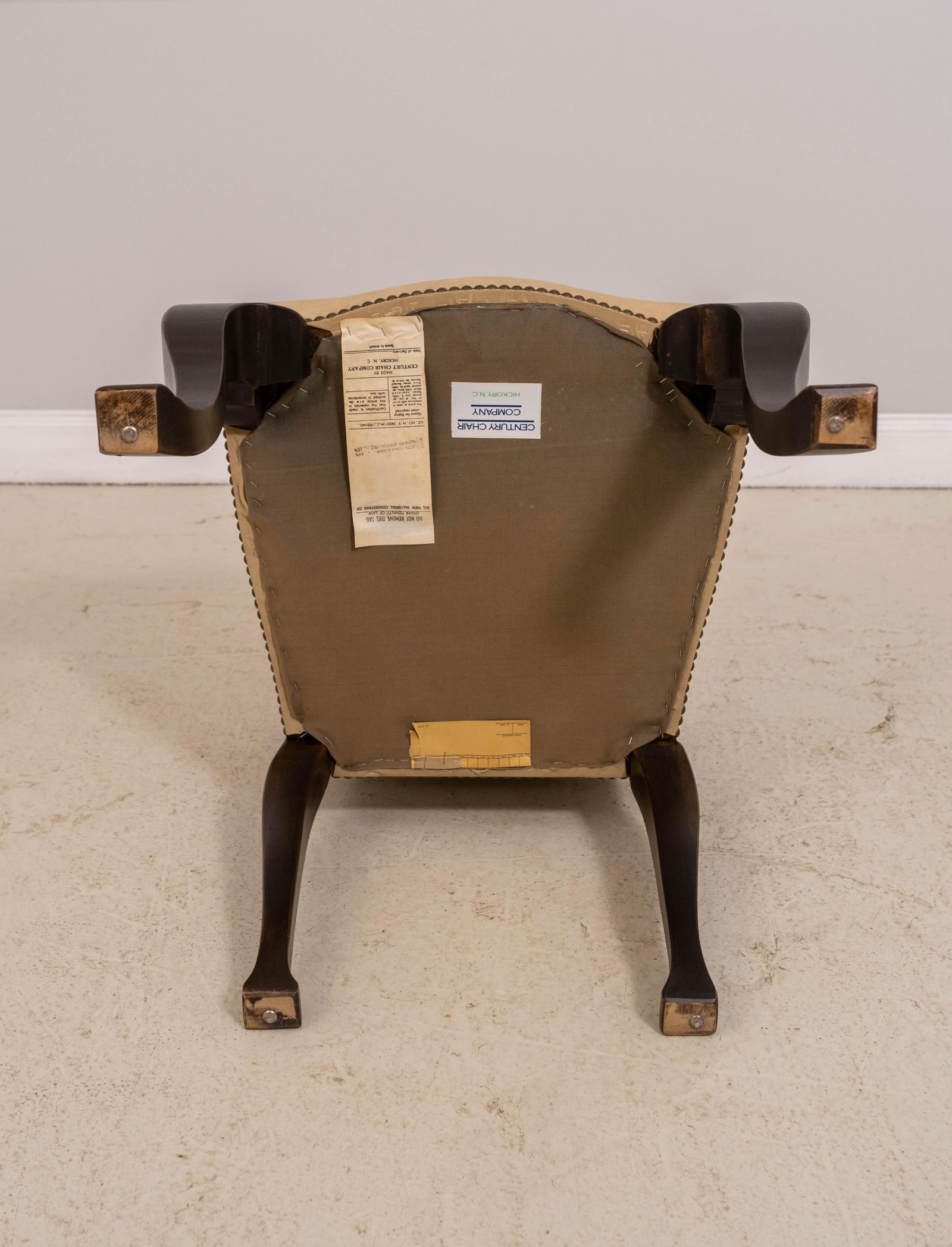 Set of 8 Century Chippendale Style Tall Back Dining Chairs - 15