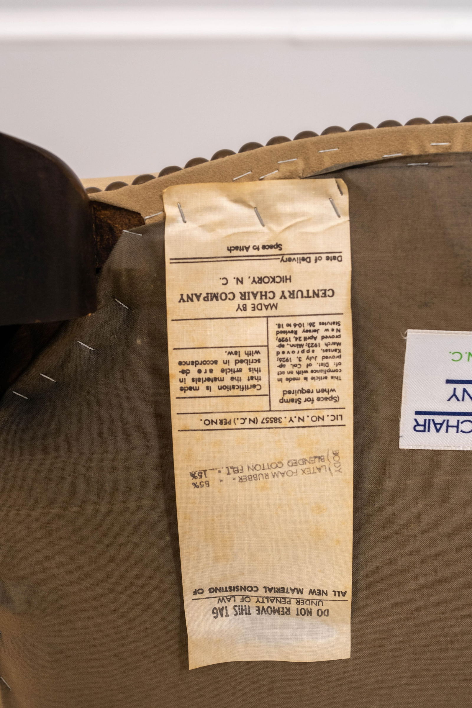 Set of 8 Century Chippendale Style Tall Back Dining Chairs - 16