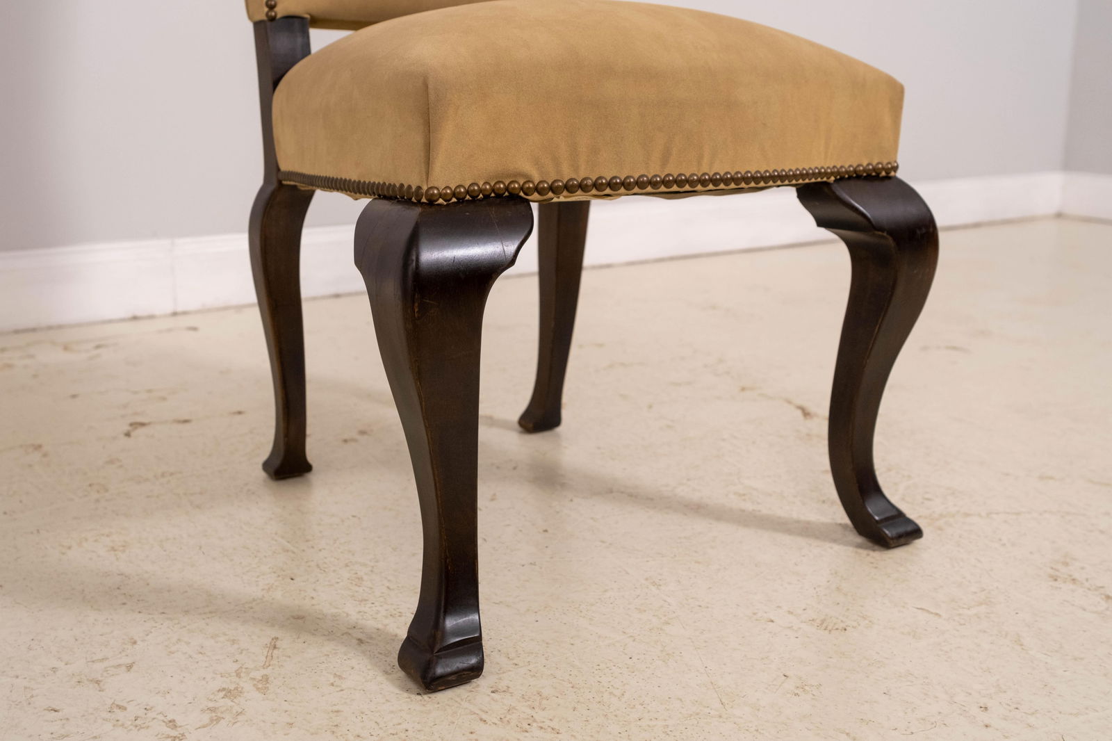 Set of 8 Century Chippendale Style Tall Back Dining Chairs - 8