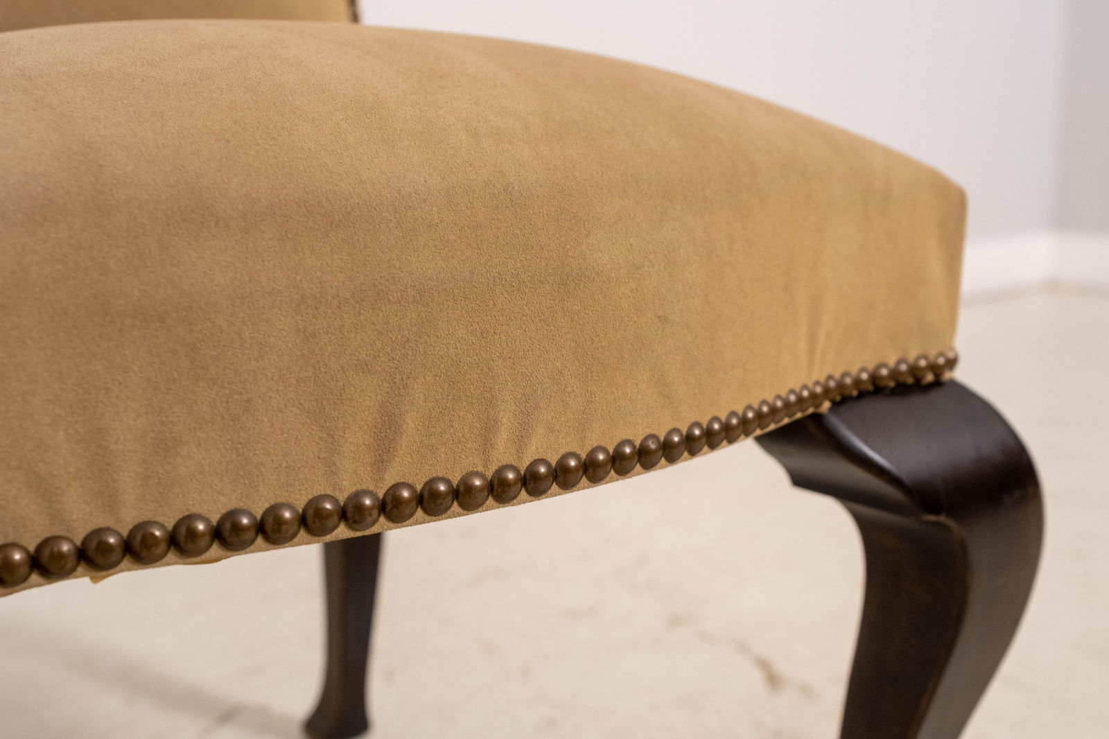 Set of 8 Century Chippendale Style Tall Back Dining Chairs - 9