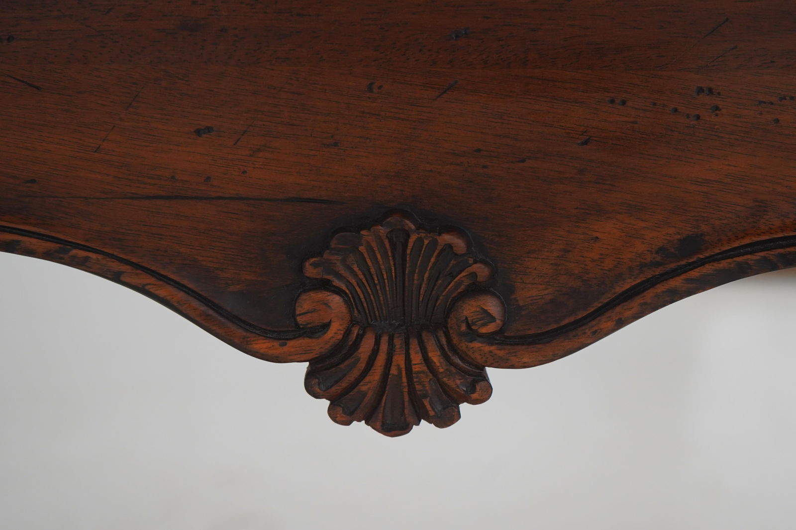 Henredon Mahogany French Provincial Side Table - 11