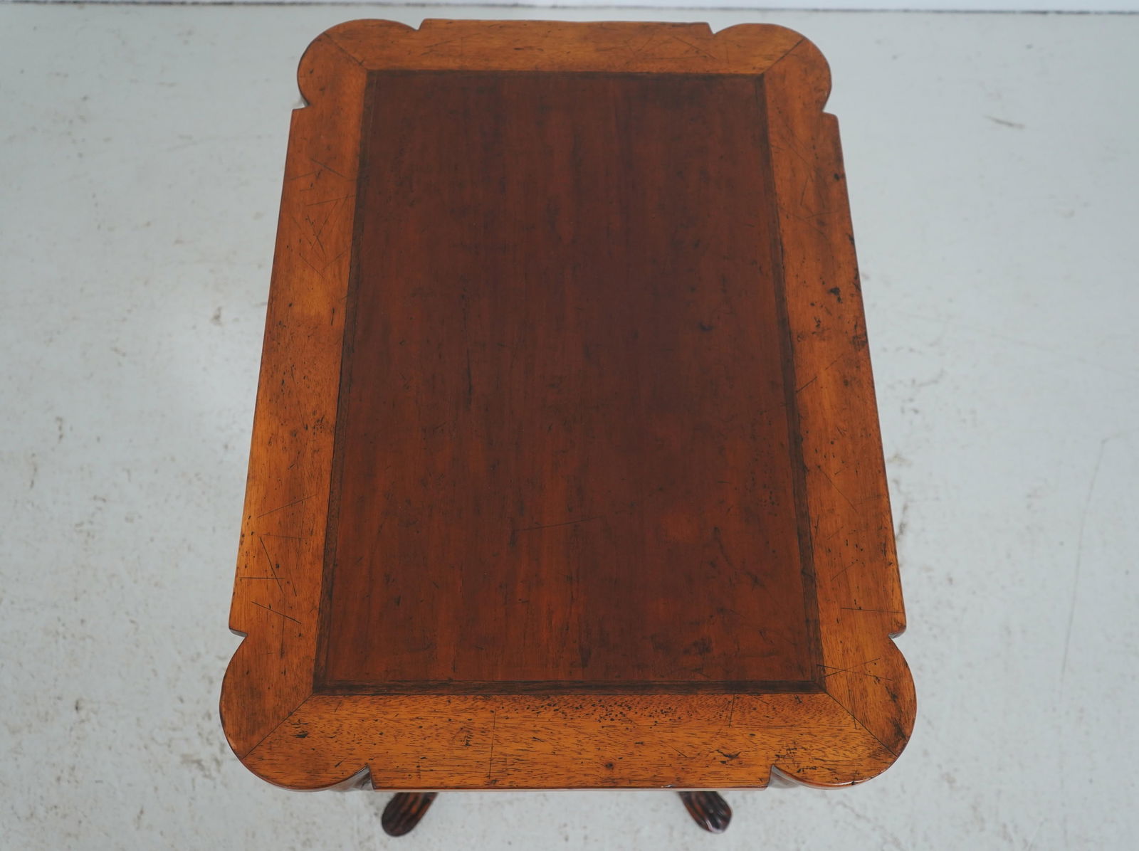 Henredon Mahogany French Provincial Side Table - 7