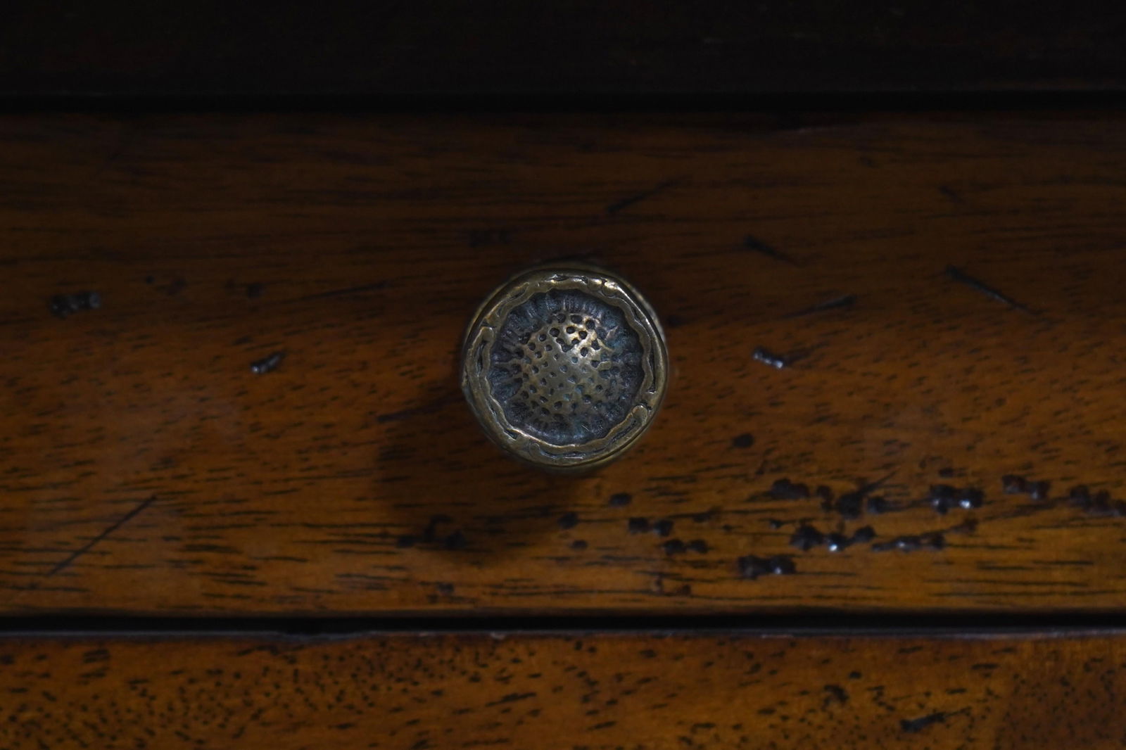 Henredon Mahogany French Provincial Side Table - 8