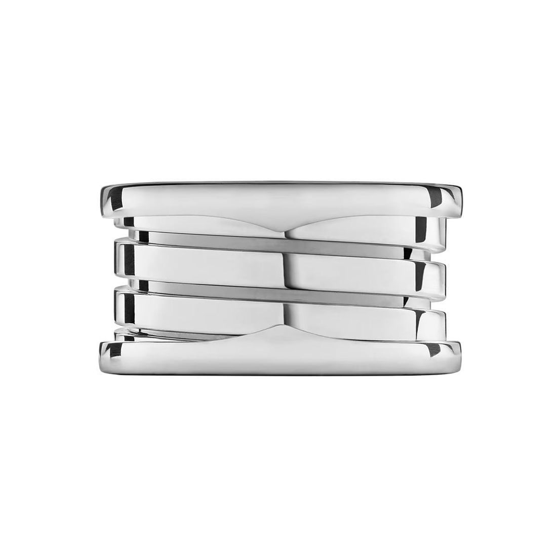 Bulgari "B.zero1" Four Band Ring, Size 7 - 2