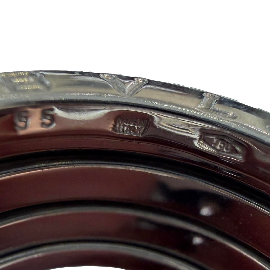 Bulgari "B.zero1" Four Band Ring, Size 7 - 4