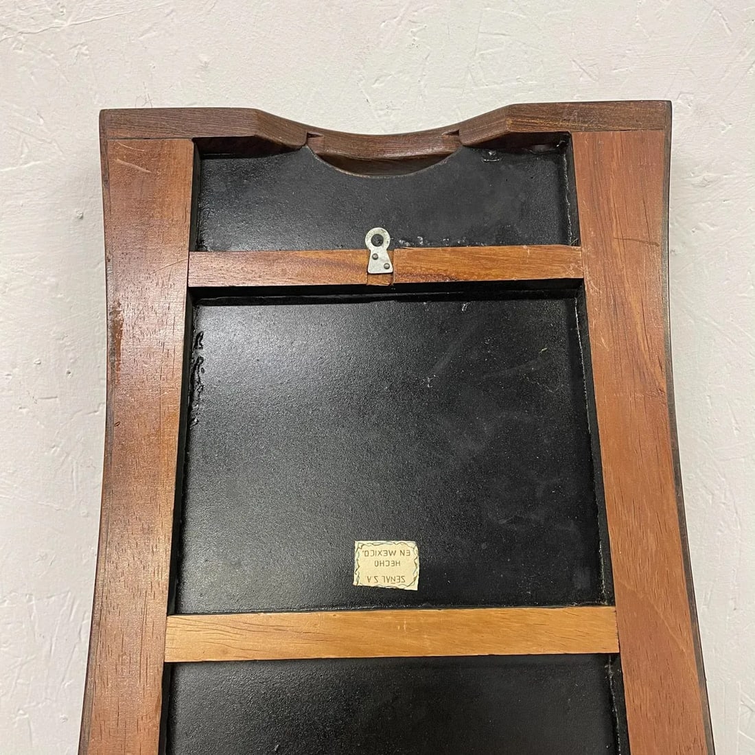 Mid-Century Modern Don Shoemaker Service Tray Tapered Exotic Wood - 7