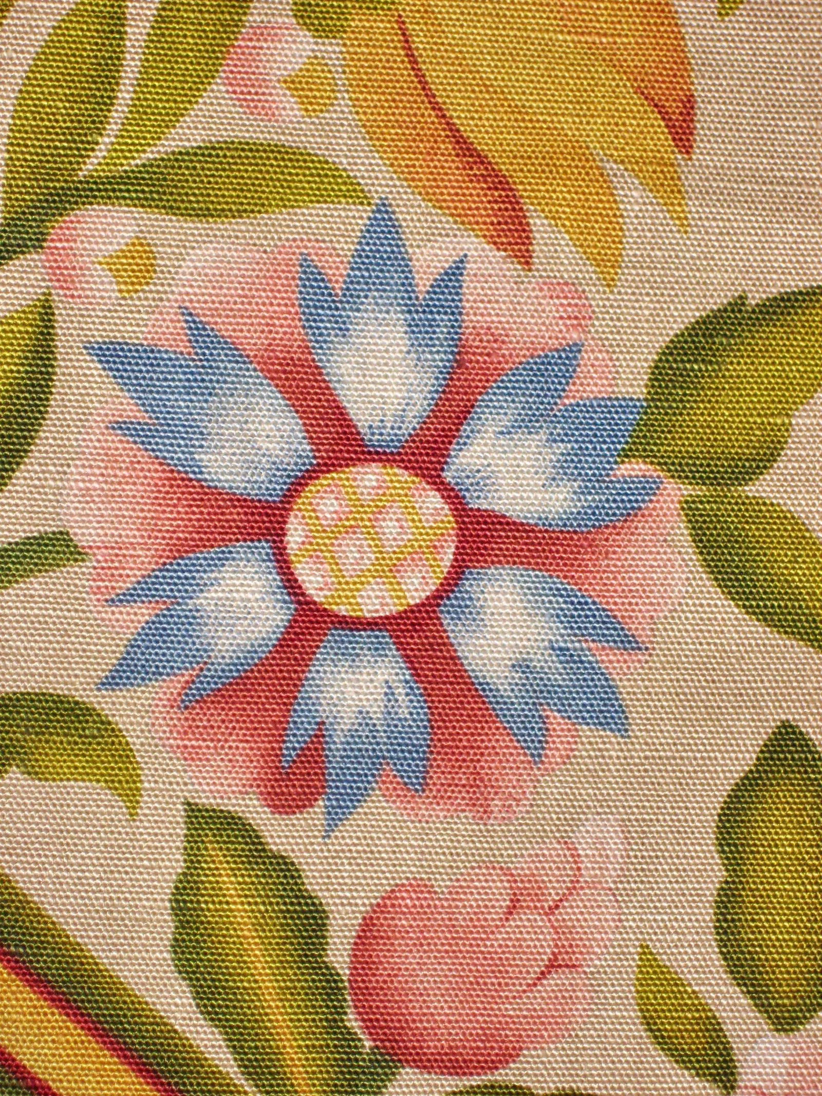 Italian Floral Baroque Rubelli Fabric Textile- 10 Yards - 10