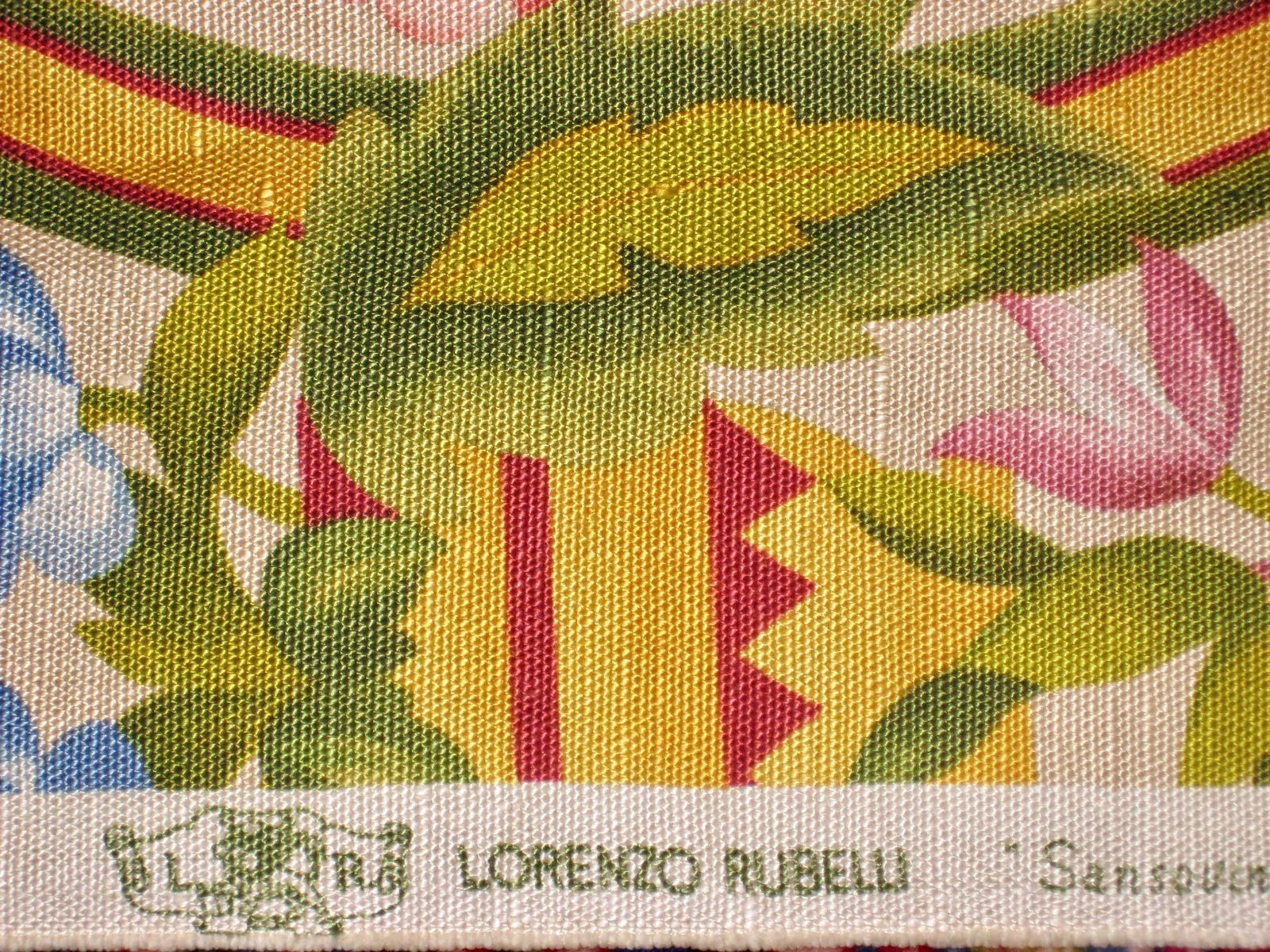 Italian Floral Baroque Rubelli Fabric Textile- 10 Yards - 11