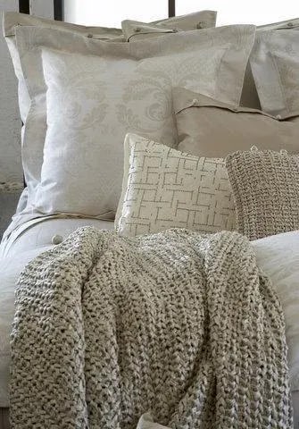 Ann Gish Silk Knitted Throw Blanket - 2