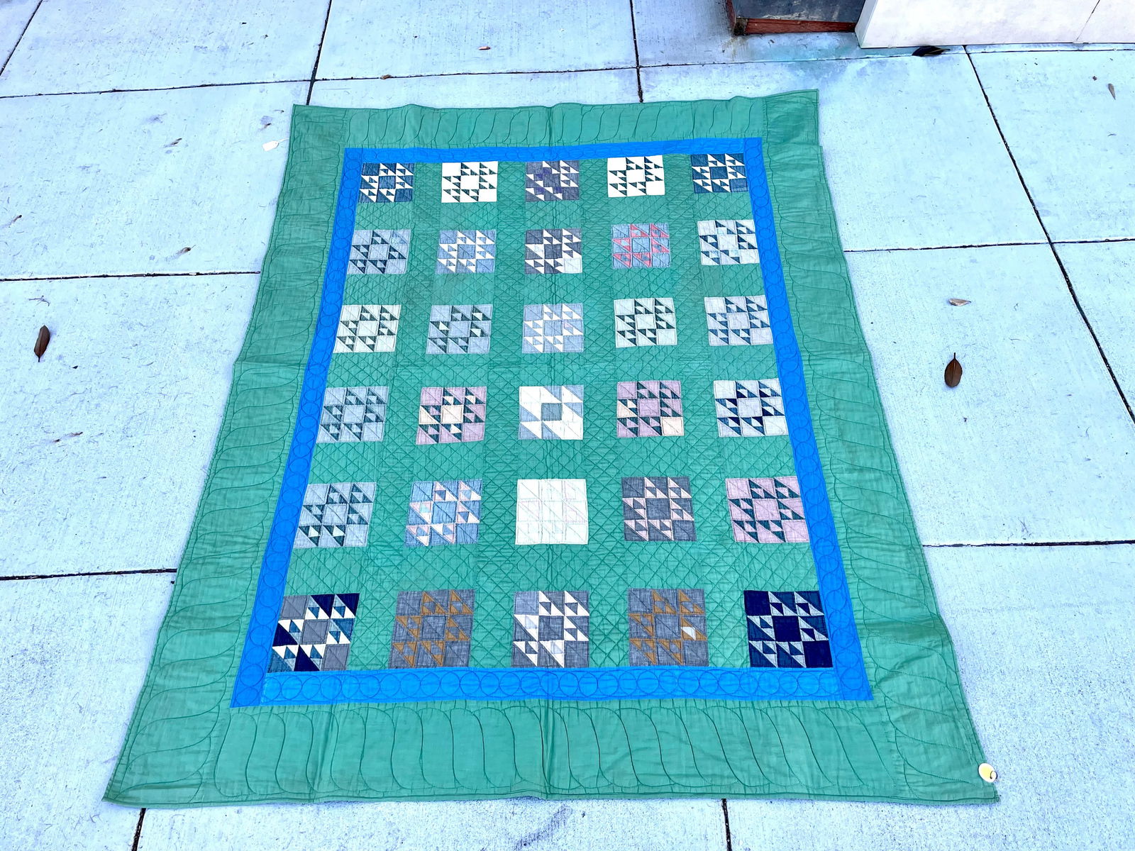 Early American Quilt - 2