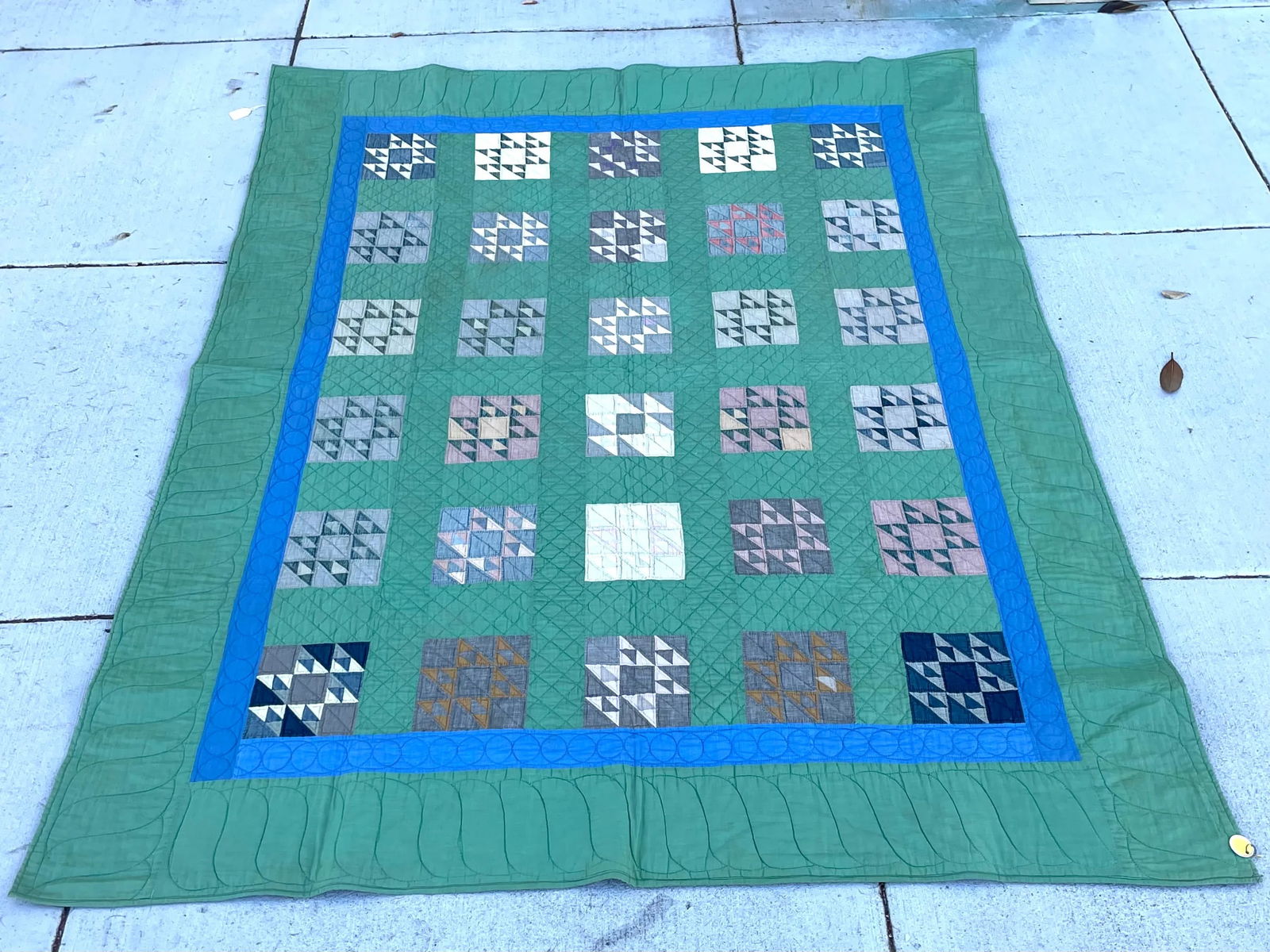 Early American Quilt - 8