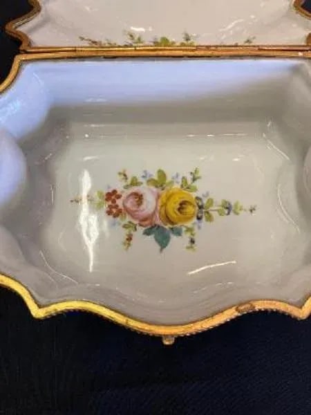 Sevres Porcelain Box - 10