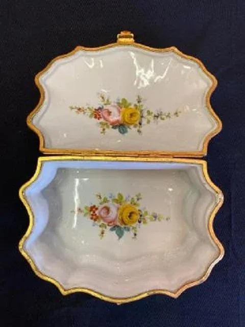 Sevres Porcelain Box - 11