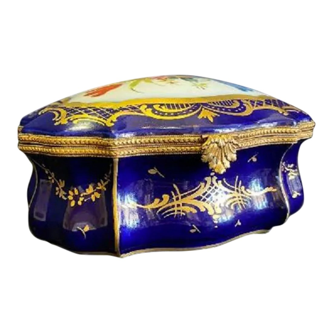 Sevres Porcelain Box (1 of 12)