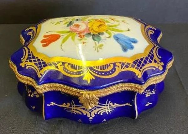 Sevres Porcelain Box - 2