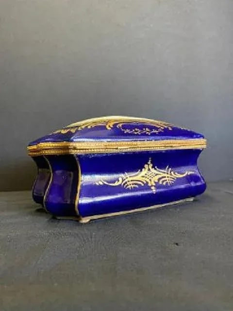 Sevres Porcelain Box - 8