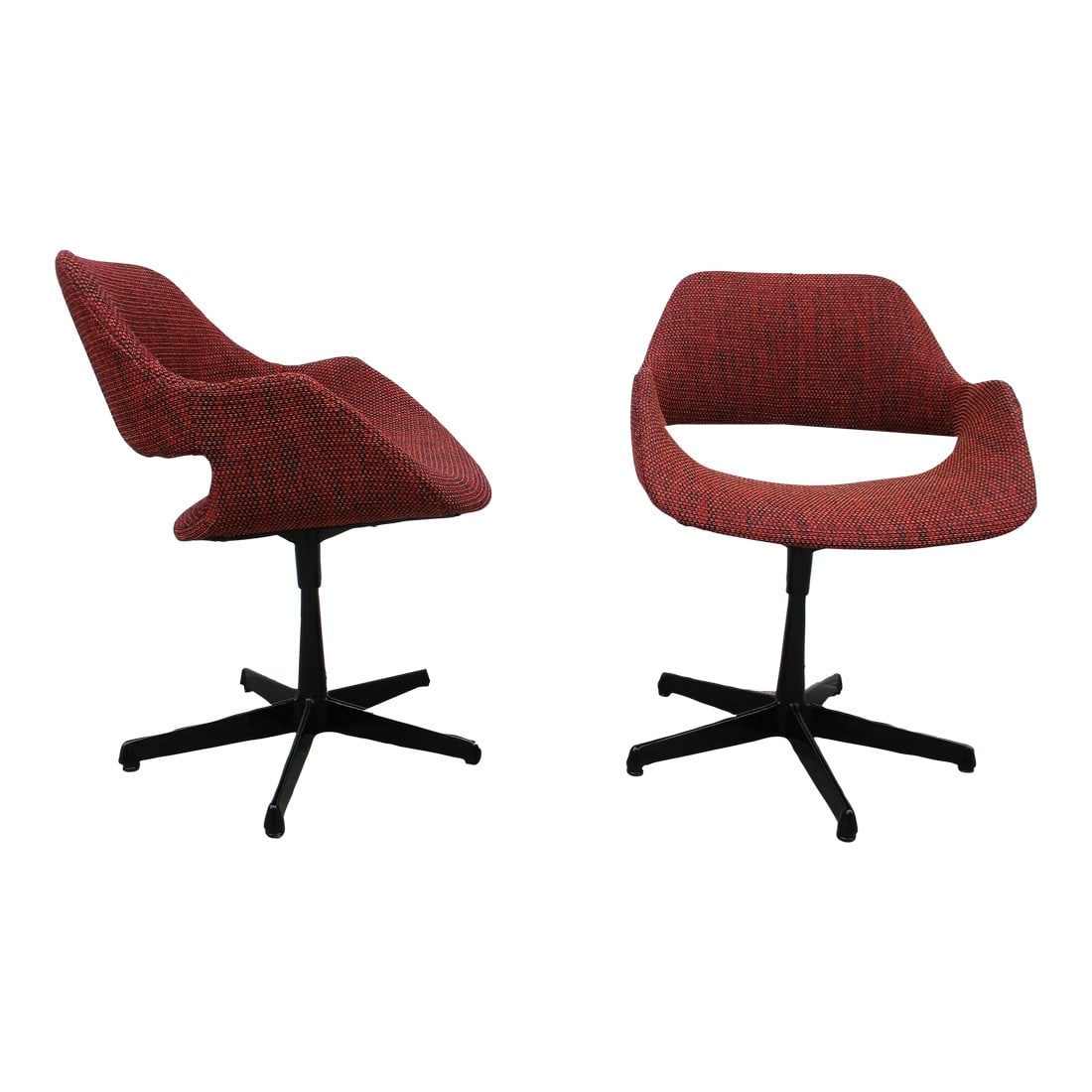 1960's Arthur Umanoff for Madison Swivel Armchairs (1 of 11)