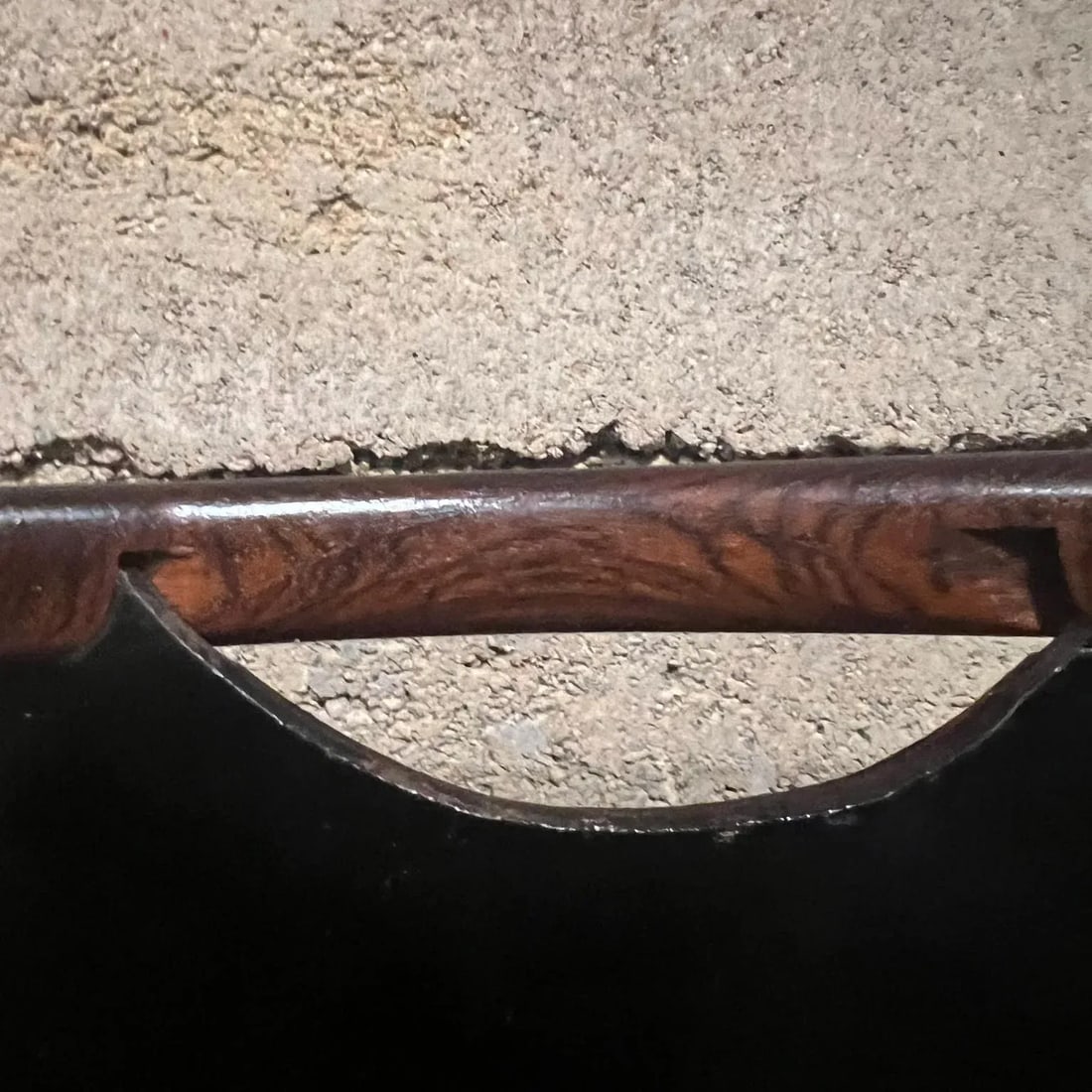 1970s Don Shoemaker for Señal Service Tray Exotic Wood - 10