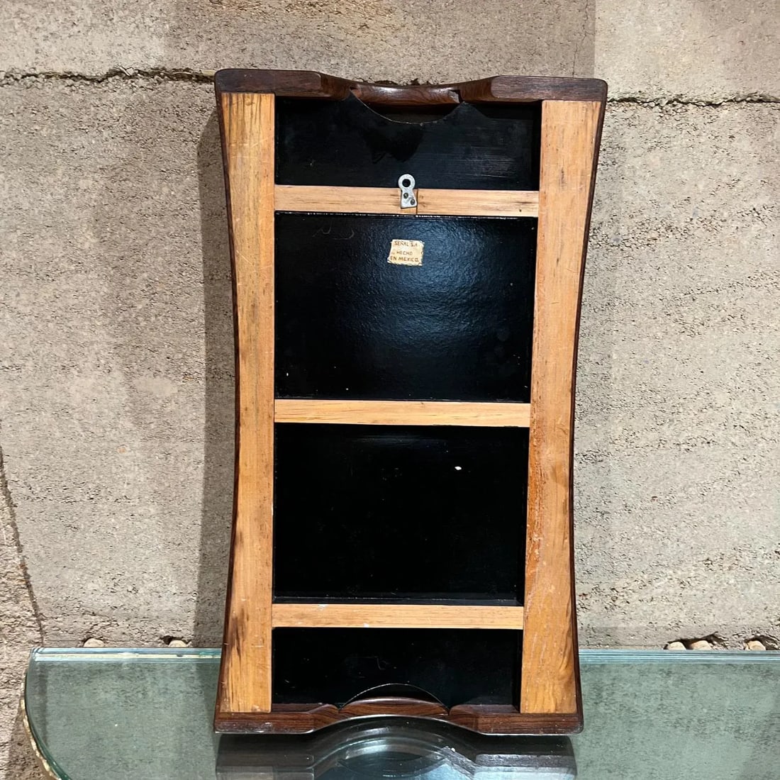 1970s Don Shoemaker for Señal Service Tray Exotic Wood - 12