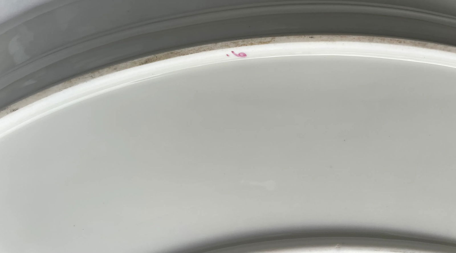 Antique Meissen Porcelain Floral Platter, 19th Century - 11