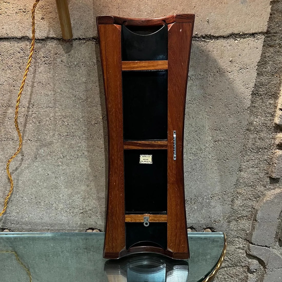 Mid-Century Modern Don Shoemaker for SeÃ±al Exotic Wood Serving Tray - 10