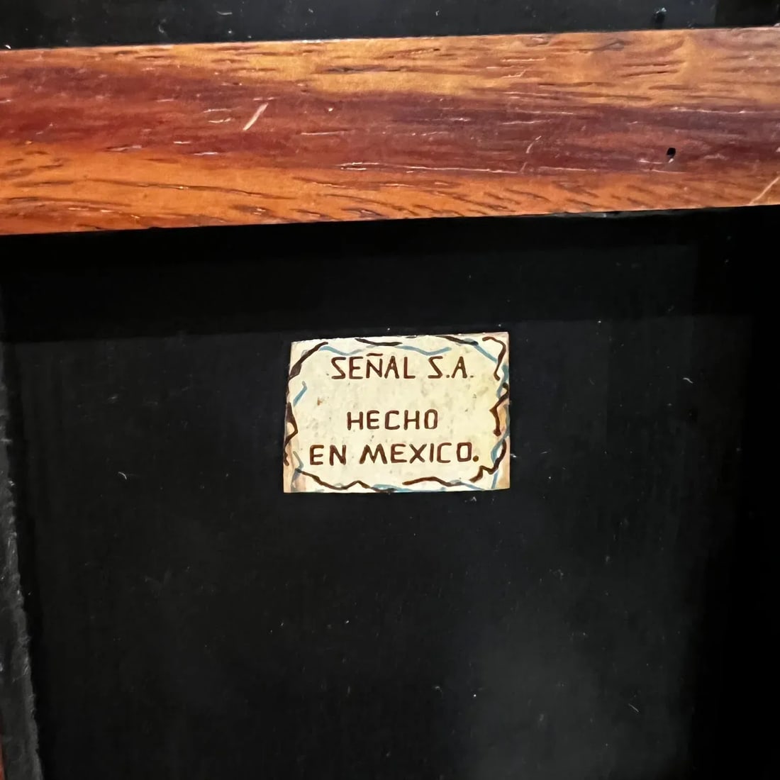 Mid-Century Modern Don Shoemaker for SeÃ±al Exotic Wood Serving Tray - 3