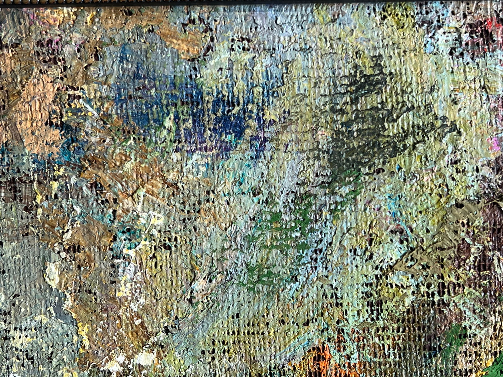 Oil painting with frame Apples K. Leonid - 2