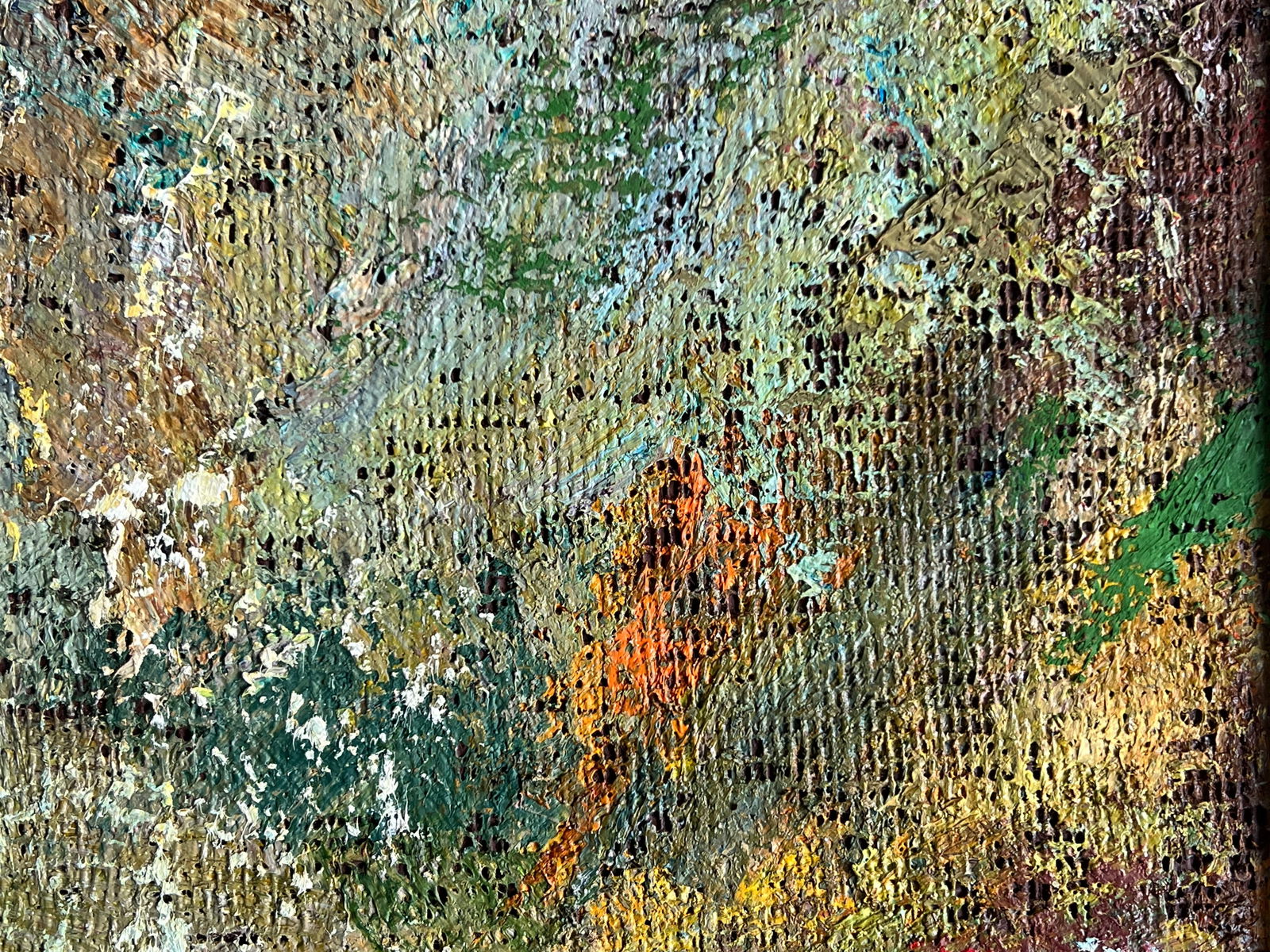 Oil painting with frame Apples K. Leonid - 3