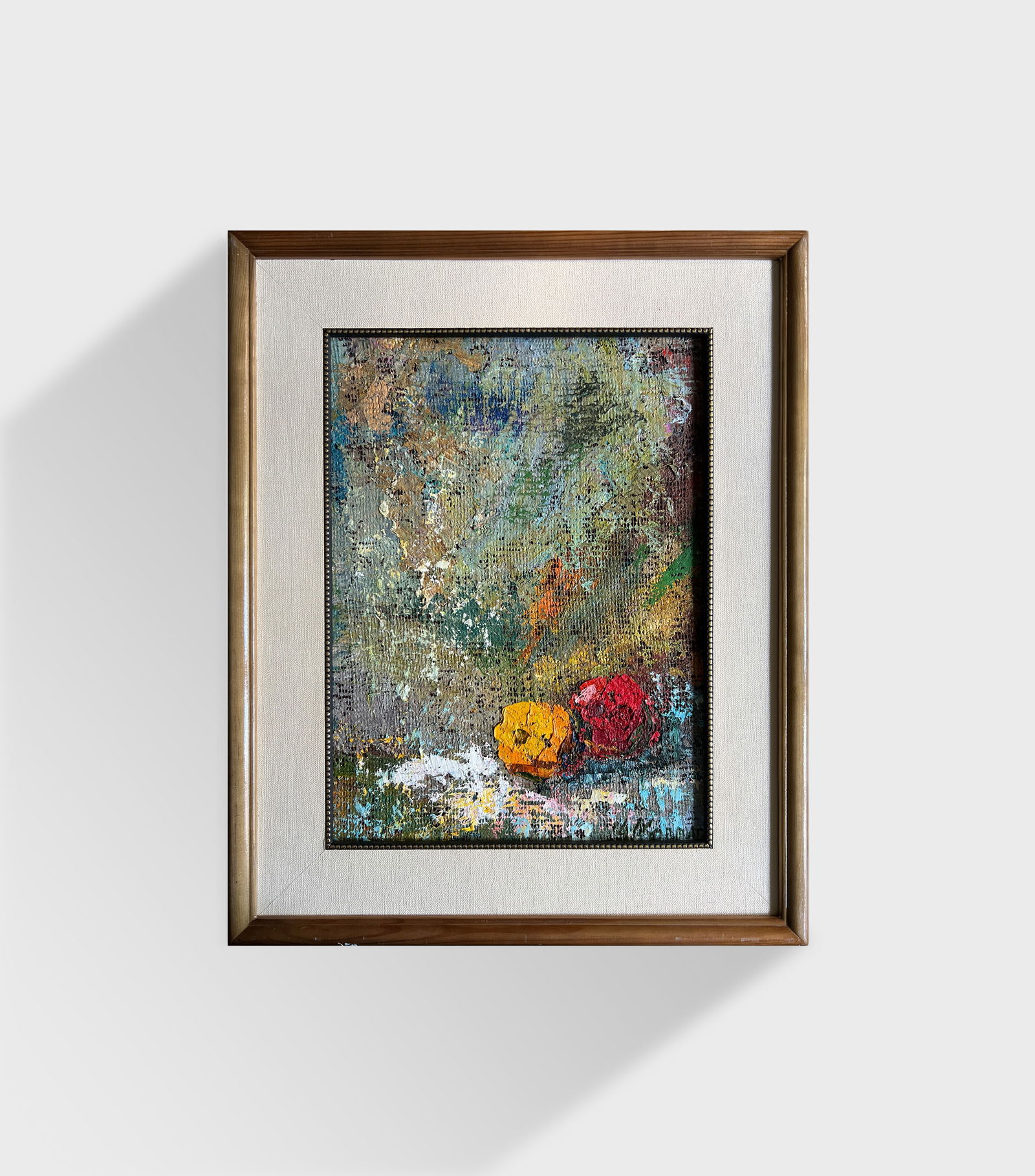 Oil painting with frame Apples K. Leonid - 8