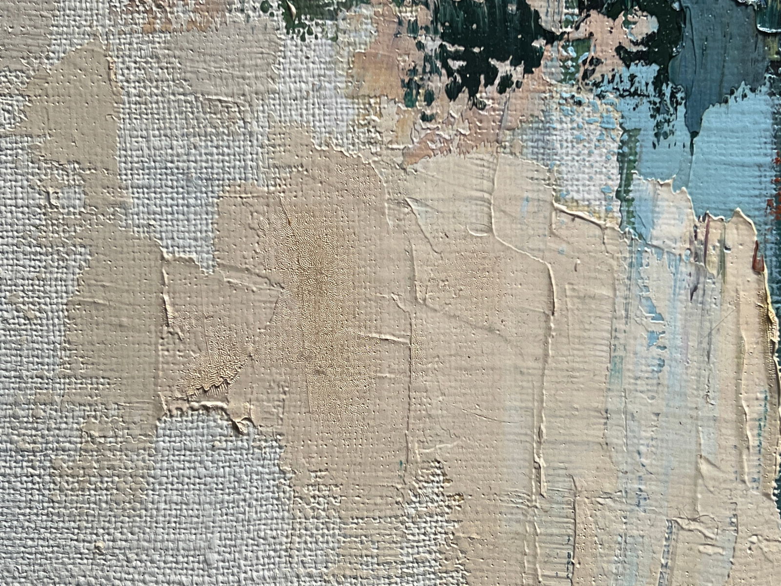 Oil painting with farme flowers K. Leonid - 5