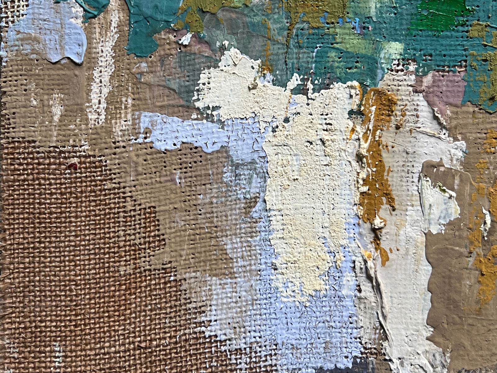 Oil painting flowers K. Leonid - 6