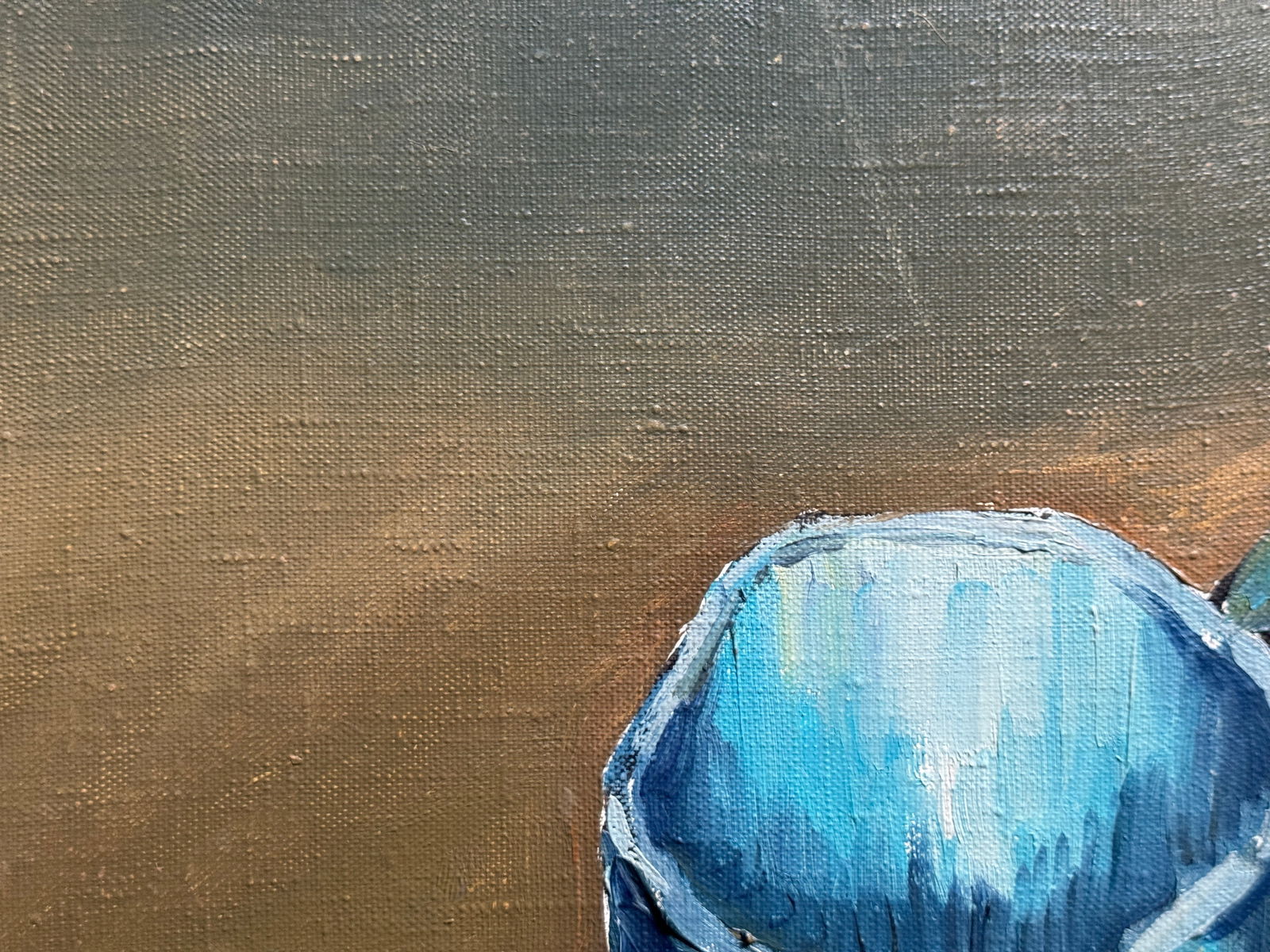 Oil painting with frame Ukrainian still life K. Leonid - 2