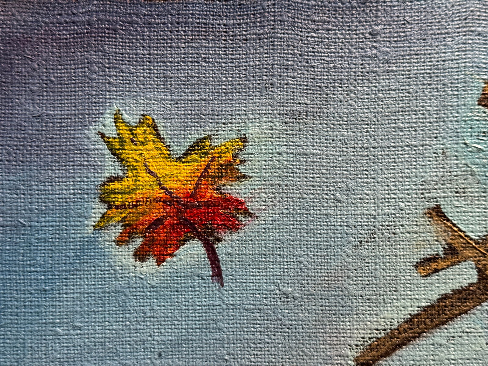 Oil painting with frame Queen K. Leonid - 2