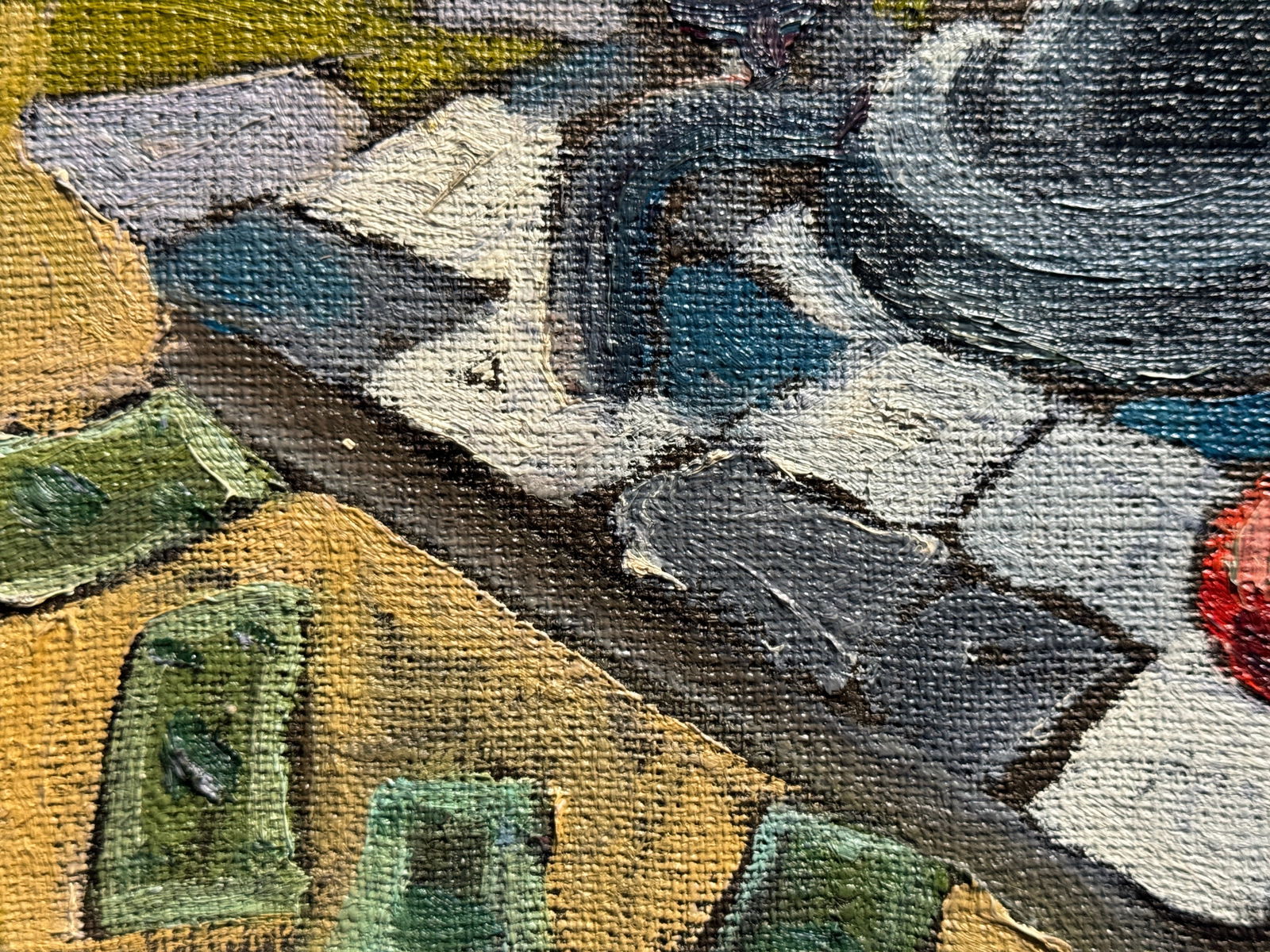 Oil painting with frame Queen K. Leonid - 5