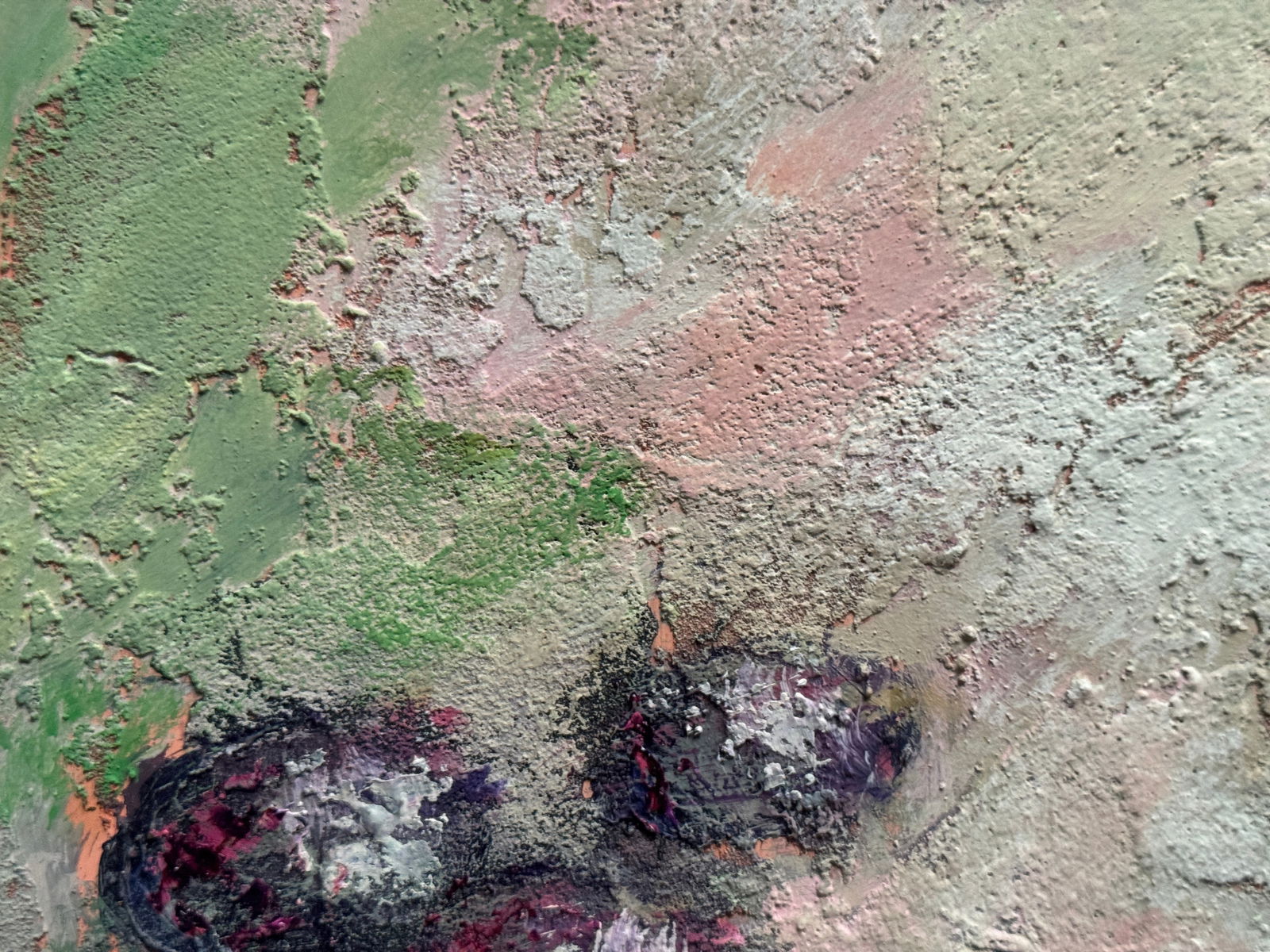 Acrylic painting with frame Fruit K. Leonid - 3