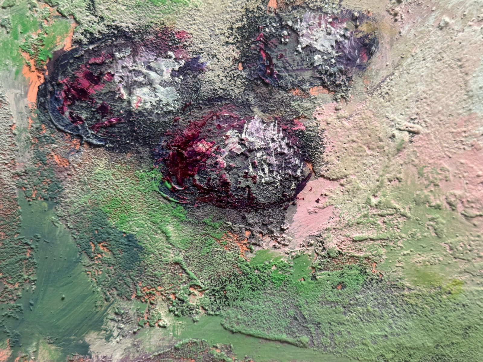 Acrylic painting with frame Fruit K. Leonid - 4