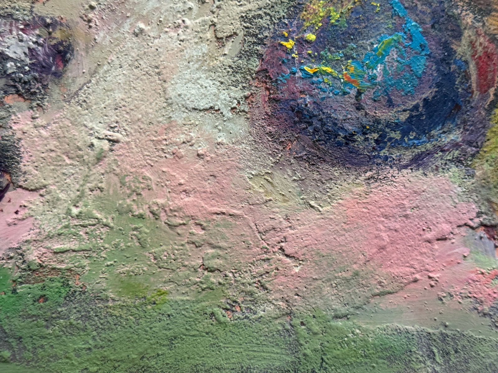 Acrylic painting with frame Fruit K. Leonid - 5