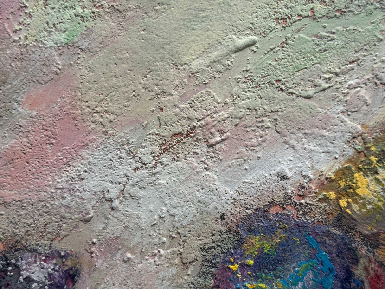 Acrylic painting with frame Fruit K. Leonid - 6