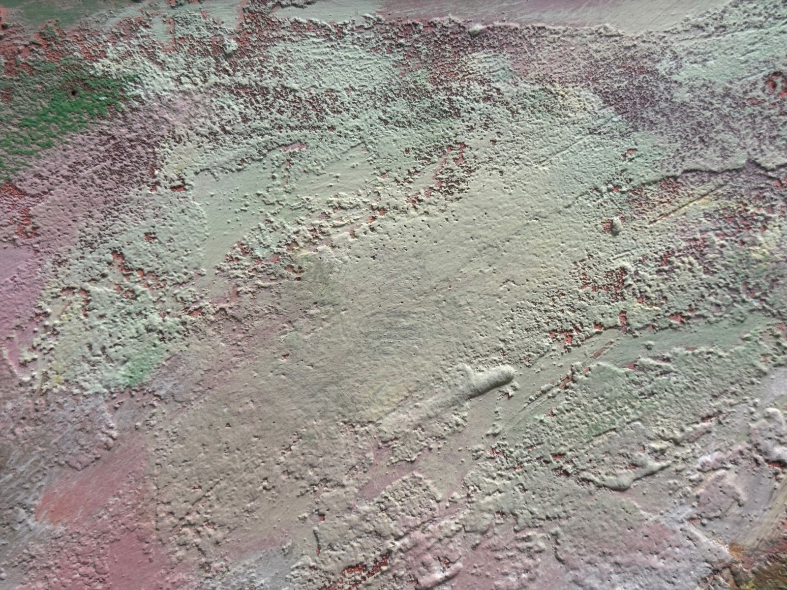 Acrylic painting with frame Fruit K. Leonid - 7