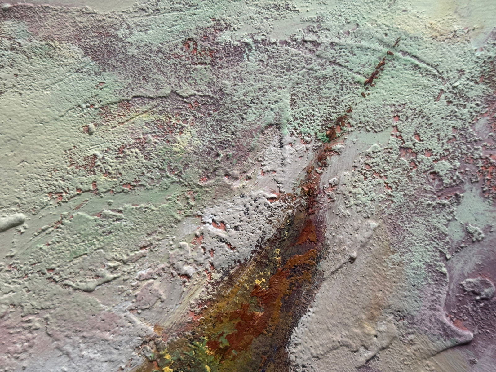 Acrylic painting with frame Fruit K. Leonid - 8