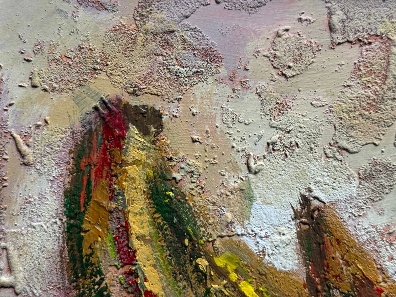 Acrylic painting with frame Fruit K. Leonid - 2